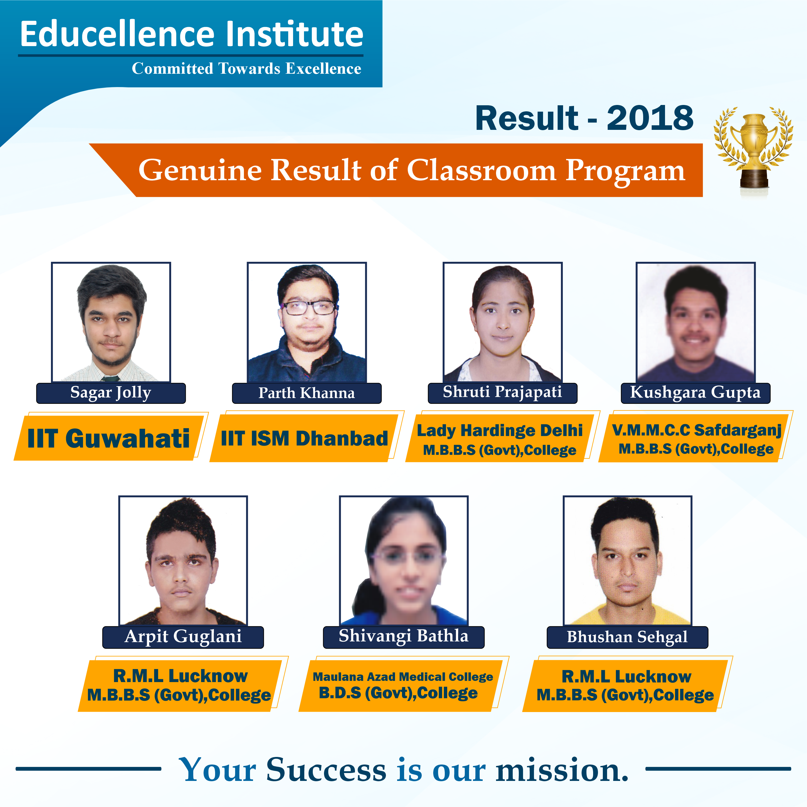 Educellence slider