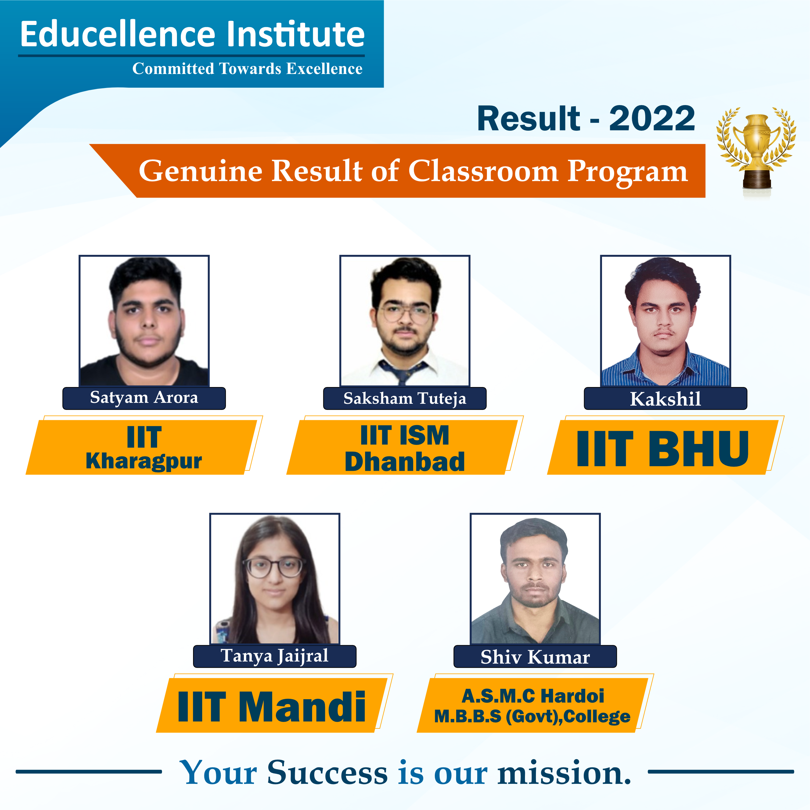 Educellence slider