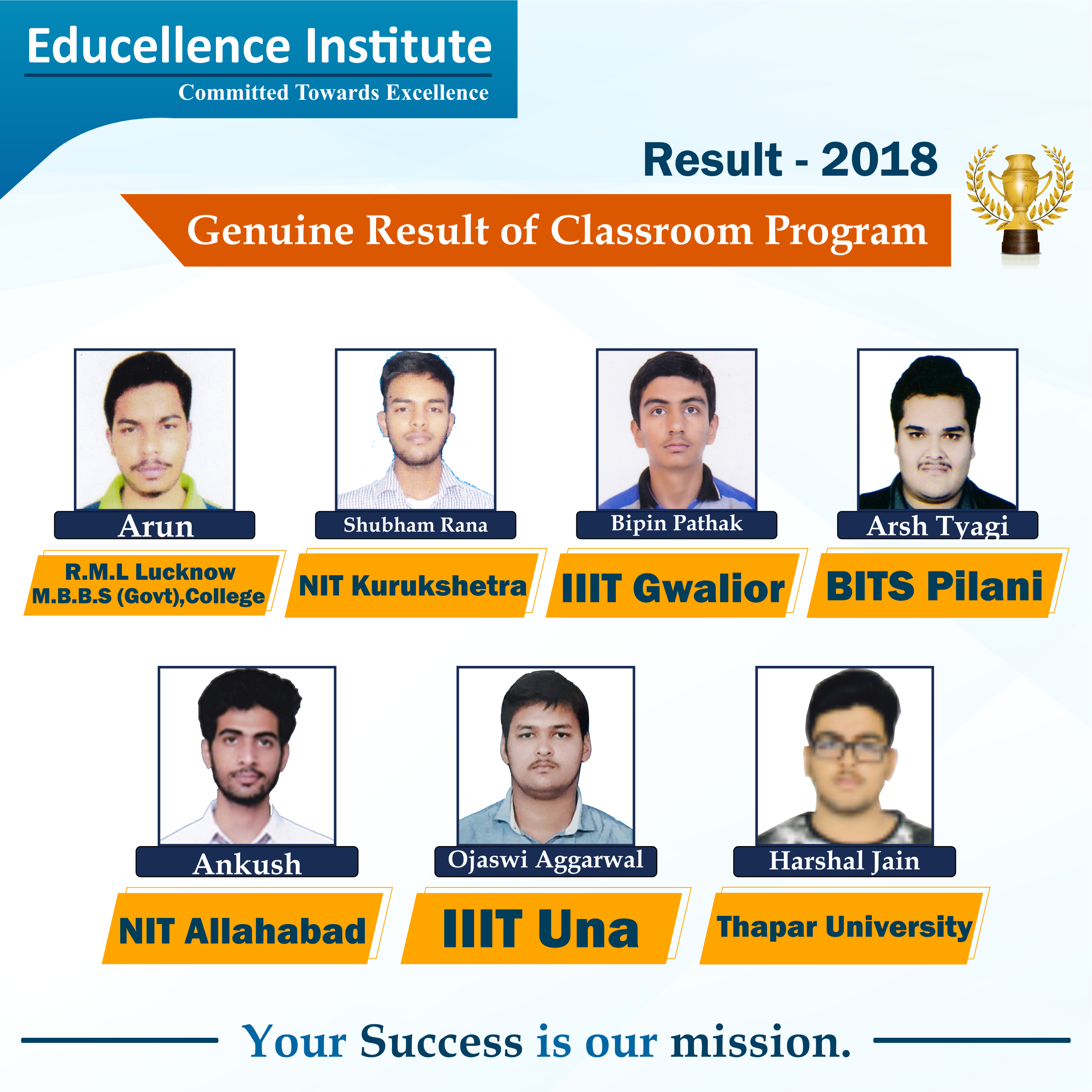 Educellence slider