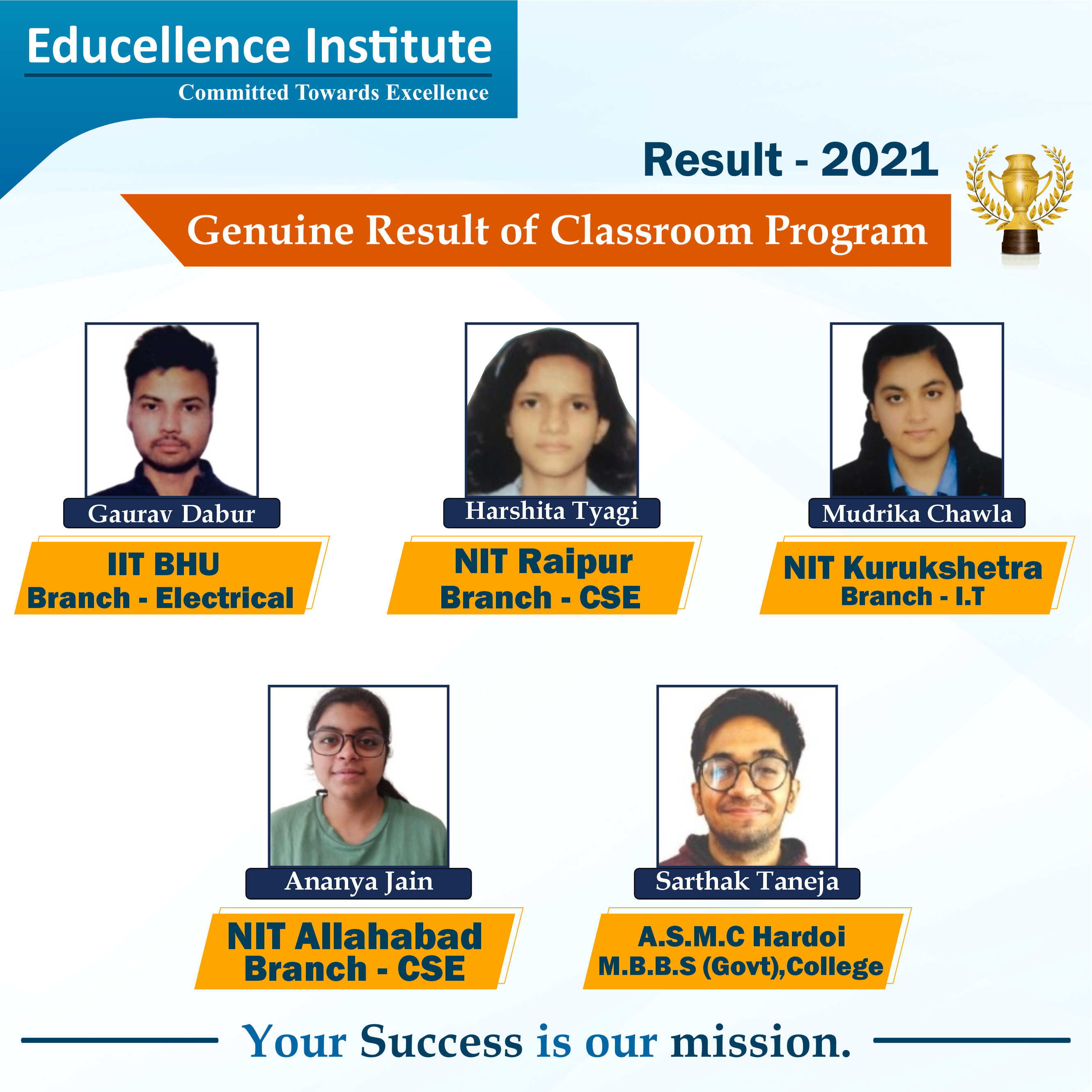 Educellence slider