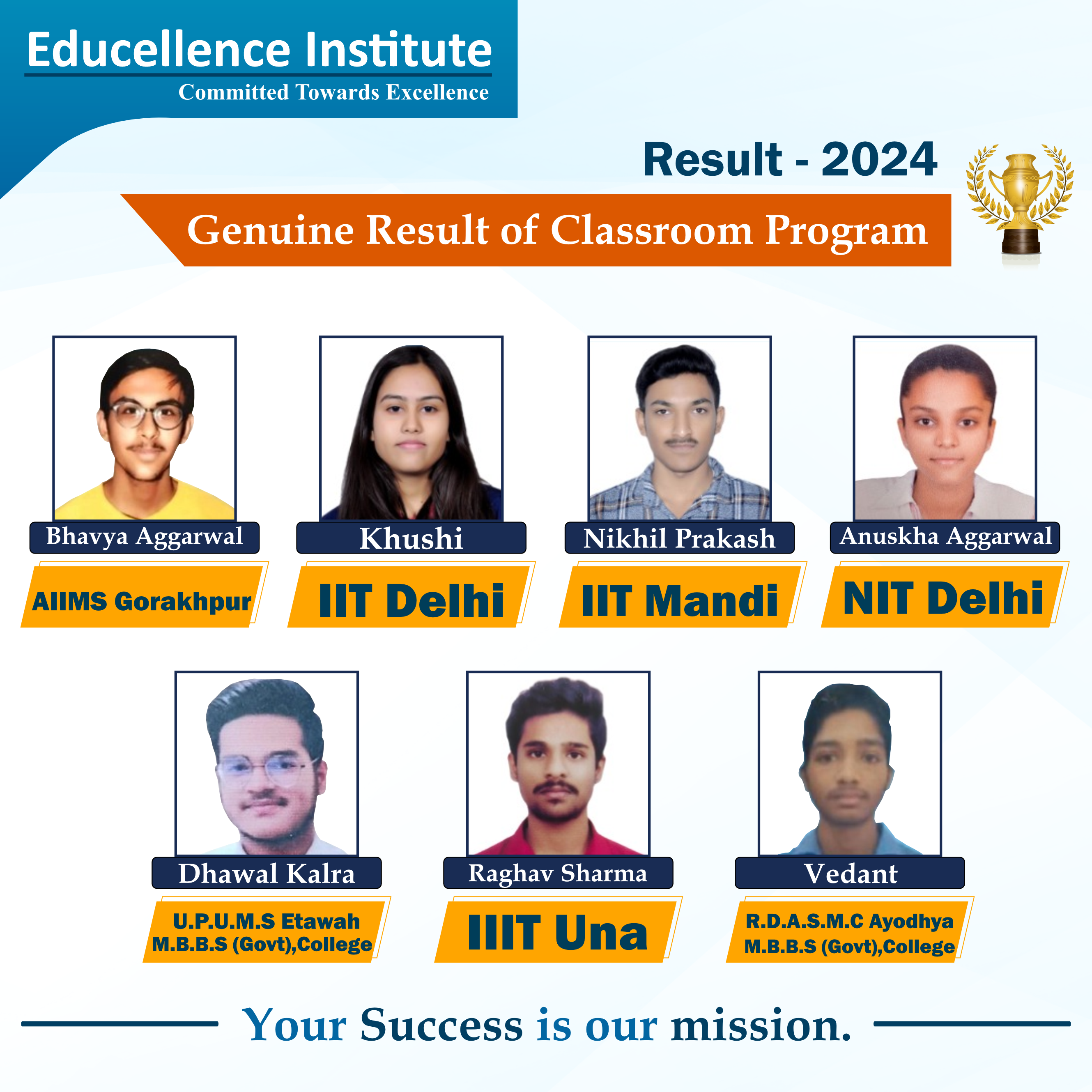 Educellence slider