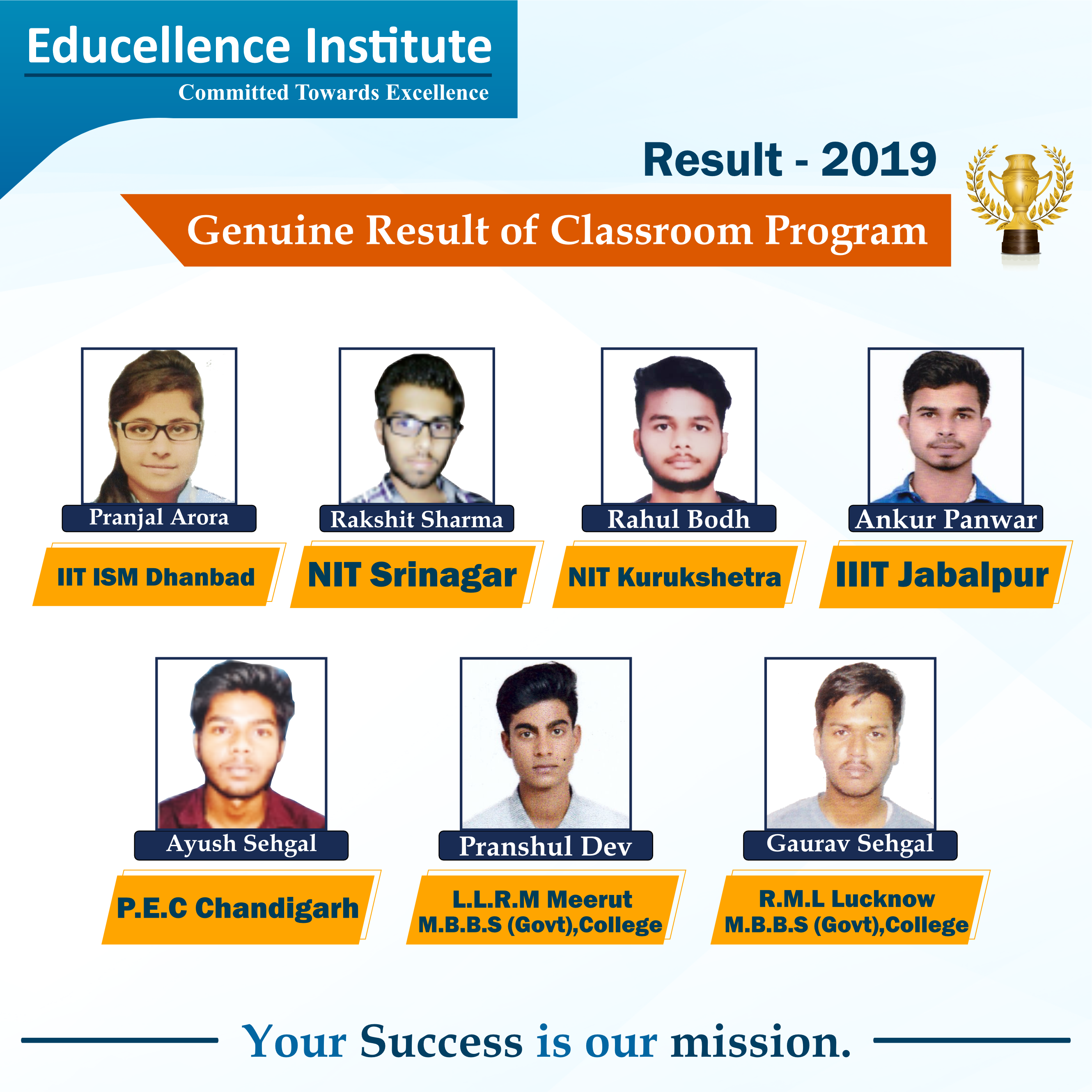 Educellence slider